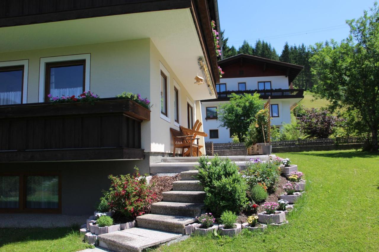 Hotel Haus Aster Wagrain Exterior foto