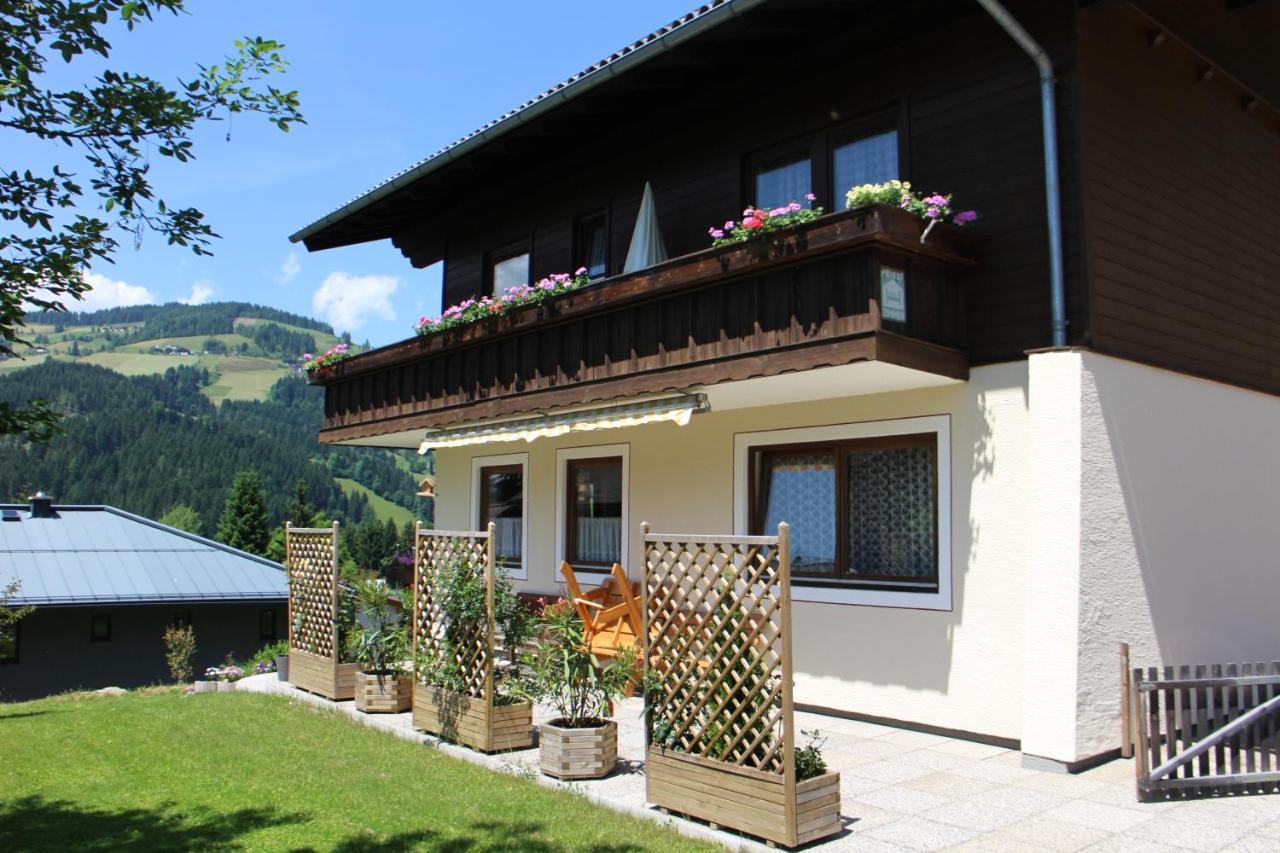 Hotel Haus Aster Wagrain Exterior foto