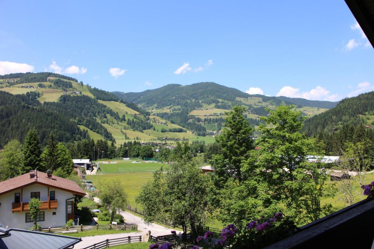 Hotel Haus Aster Wagrain Exterior foto
